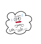 ふわふわ雲くん！（個別スタンプ：36）