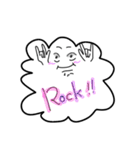 ふわふわ雲くん！（個別スタンプ：38）
