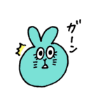まんまるうさぎ～恋をしてしまいました編～（個別スタンプ：19）