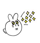 まんまるうさぎ～恋をしてしまいました編～（個別スタンプ：34）