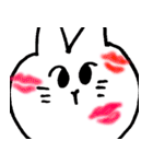 まんまるうさぎ～恋をしてしまいました編～（個別スタンプ：40）