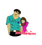Aui ＆ Bank（個別スタンプ：1）