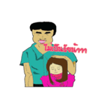 Aui ＆ Bank（個別スタンプ：2）