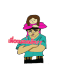 Aui ＆ Bank（個別スタンプ：4）