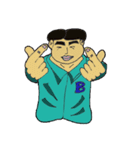 Aui ＆ Bank（個別スタンプ：25）