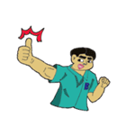 Aui ＆ Bank（個別スタンプ：28）