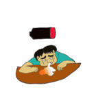 Aui ＆ Bank（個別スタンプ：34）