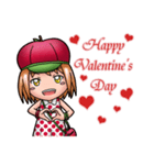Kippi -Happy Valentine's Day-（個別スタンプ：1）