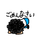 下手かわ天パ（個別スタンプ：10）