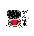 下手かわ天パ（個別スタンプ：11）