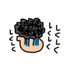 下手かわ天パ（個別スタンプ：12）
