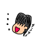 下手かわ天パ（個別スタンプ：13）
