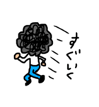 下手かわ天パ（個別スタンプ：18）
