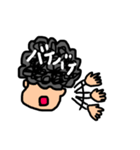 下手かわ天パ（個別スタンプ：27）