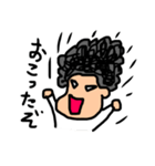 下手かわ天パ（個別スタンプ：28）