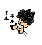 下手かわ天パ（個別スタンプ：32）