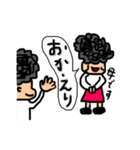 下手かわ天パ（個別スタンプ：35）