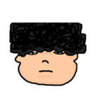 下手かわ天パ（個別スタンプ：36）