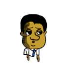 鼻がBIGなおじさん（個別スタンプ：1）
