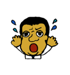 鼻がBIGなおじさん（個別スタンプ：2）