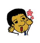 鼻がBIGなおじさん（個別スタンプ：3）