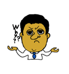 鼻がBIGなおじさん（個別スタンプ：5）