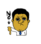 鼻がBIGなおじさん（個別スタンプ：9）