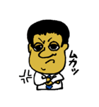 鼻がBIGなおじさん（個別スタンプ：12）