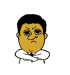 鼻がBIGなおじさん（個別スタンプ：14）