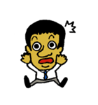 鼻がBIGなおじさん（個別スタンプ：15）