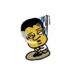 鼻がBIGなおじさん（個別スタンプ：18）