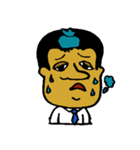 鼻がBIGなおじさん（個別スタンプ：23）