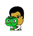 鼻がBIGなおじさん（個別スタンプ：24）