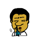 鼻がBIGなおじさん（個別スタンプ：26）