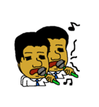 鼻がBIGなおじさん（個別スタンプ：30）