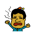 鼻がBIGなおじさん（個別スタンプ：33）
