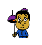 鼻がBIGなおじさん（個別スタンプ：36）
