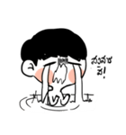 DMUSHROOM BOY（個別スタンプ：17）