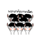 DMUSHROOM BOY（個別スタンプ：25）