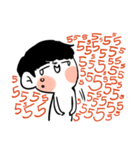 DMUSHROOM BOY（個別スタンプ：30）
