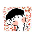 DMUSHROOM BOY（個別スタンプ：31）