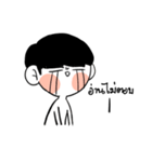 DMUSHROOM BOY（個別スタンプ：34）