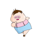 メタ坊（個別スタンプ：35）