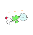クラウディーとゆかいな仲間たち（個別スタンプ：13）