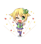 C#たんスタンプ（個別スタンプ：1）