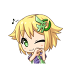 C#たんスタンプ（個別スタンプ：2）
