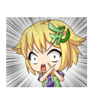 C#たんスタンプ（個別スタンプ：3）