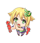 C#たんスタンプ（個別スタンプ：4）