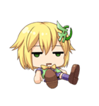 C#たんスタンプ（個別スタンプ：5）