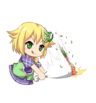 C#たんスタンプ（個別スタンプ：7）
